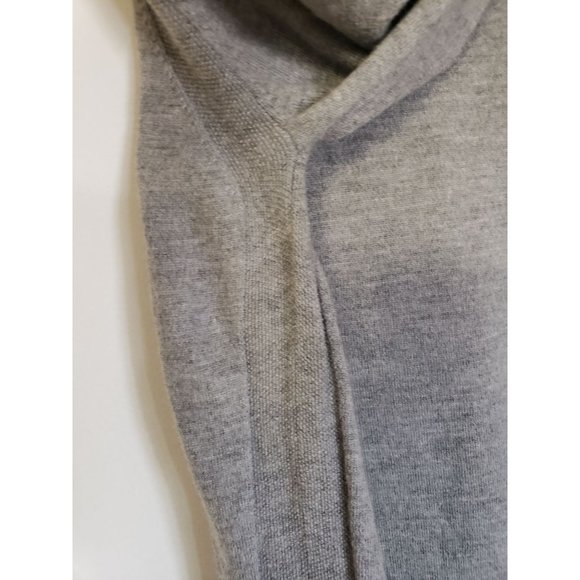 CROSBY& HOWARD SWEATER SIZE MEN'S XL 100% MERINOWOOL GRAY - Picture 5 of 9